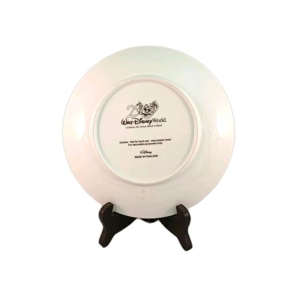 Walt Disney World Celebrate The Future Hand In Hand Collector Plate - Picture 2 of 2